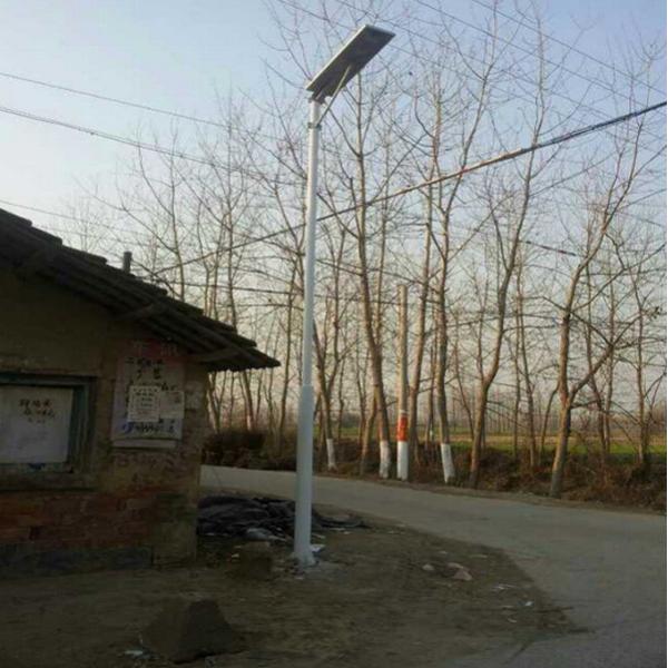 Outdoor 12W Cheap Intergrate Solar Light All In One Design Waterproof Solar LED Garden Light Solar Street Light