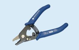 Lightweight Fiber Optic Tools Fiber Optic Wire Stripper For Single Mode Fiber