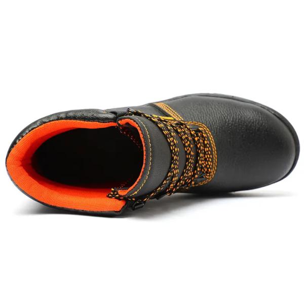 Slip Resistant Industrial Safety Shoes Steel Cap Work Shoes Mental Toe