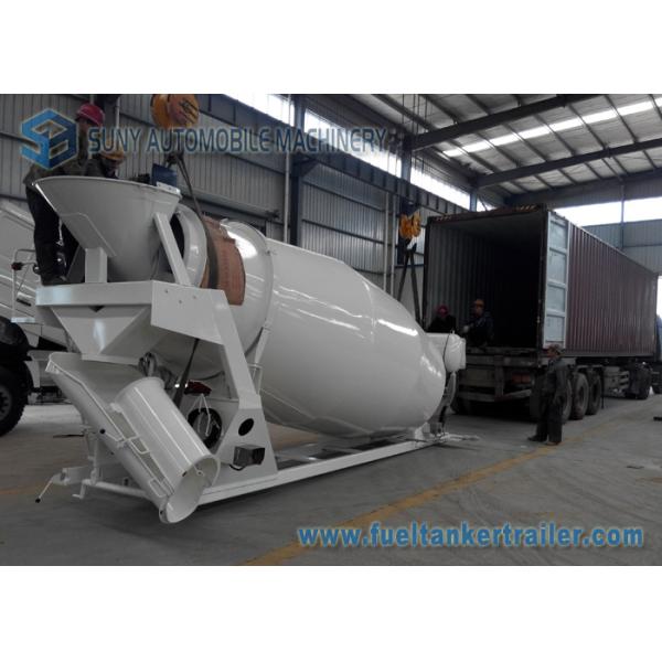 Electric Control 5 m3 Mixer Truck Bowl for 6X4 HINO Mixer Truck in New Zealand