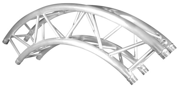 Lightweight Roof Aluminum Square Truss Steel Frame Buildings 500mm X 600mm
