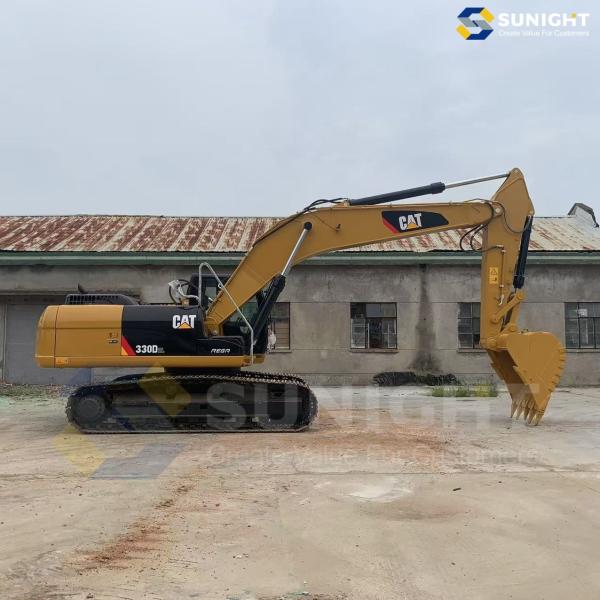 Excavadora Usada en Buenas Condiciones Caterpillar Maquinaria Cat 330d Oruga Excavadora Cat 330 Usada