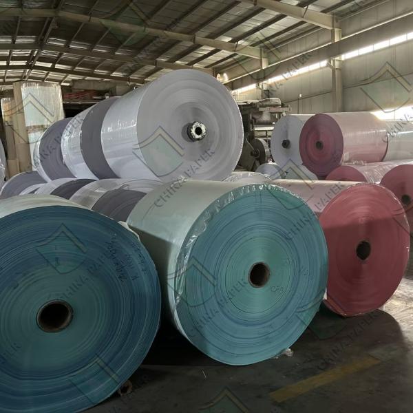 Factory Wholesale Specialized Suppliers Continuous Carbonless Computer Paper NCR Paper Sheet Roll