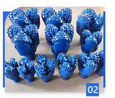 Construction works 4 5/8 131 IADC multipurpose carbide drill bits for hardened steel