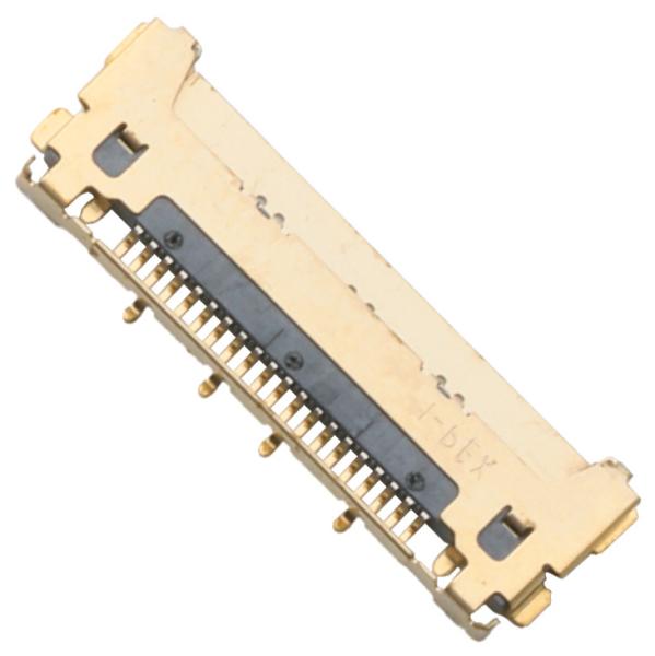 pista do passo 20Gbps/de 20525-020E-02 20 PIN Micro Coaxial Connector 0.4mm