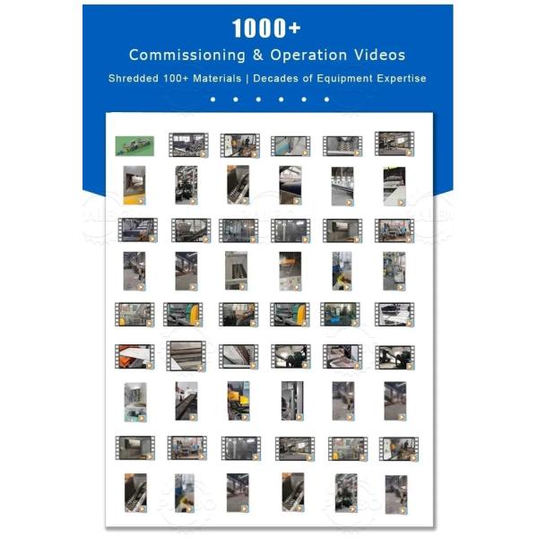 Green Energy PV Modules Recycling Line for Full Automatic Silver Extraction