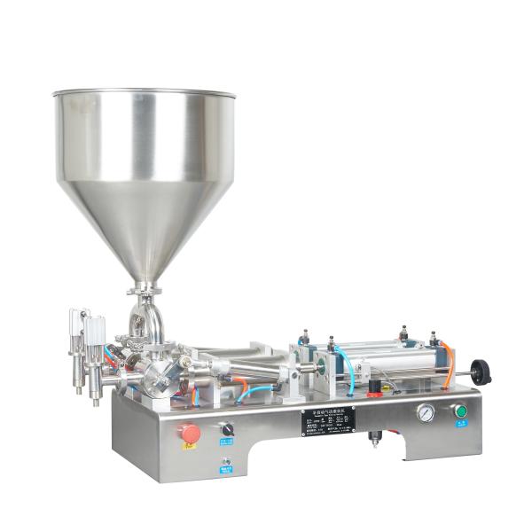 Intelligent 2 Head Liquid Filling Machine High Precision For Honey And Juice