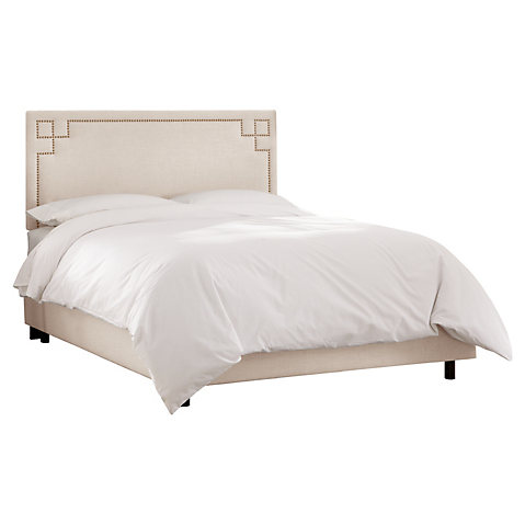 french upholstered linen velvet fabric wooden frame reproduction classic design wholesale bed beds headboard