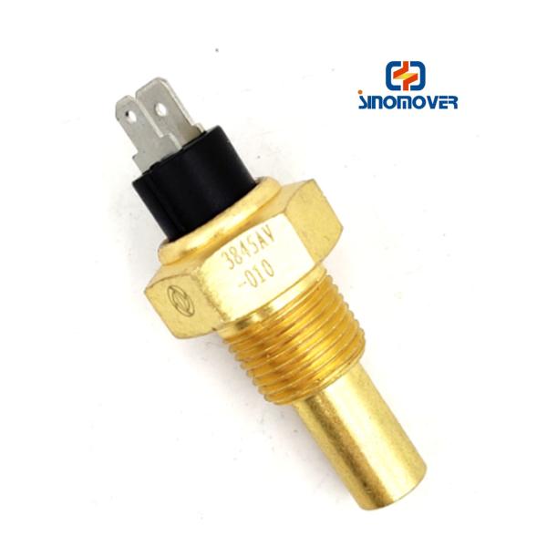 Genuine OEM DongFeng Truck Electrical Parts Water Temperature Sensor 3845AV-010 For Cumins Engine