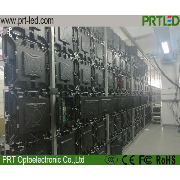 P2.5 Indoor LED Advertising Screen Display panel 480 x 480 mm