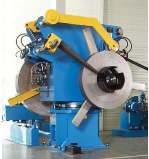 Unpowered And Powered Max 1600mm Steel Uncoiler Machine Easy To Operate