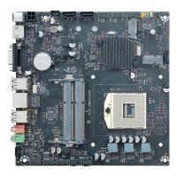 La carte mère du PC tout en un AIO Intel Core I3 I5 I7 CPU de deuxième / troisième génération carte mère DDR3
