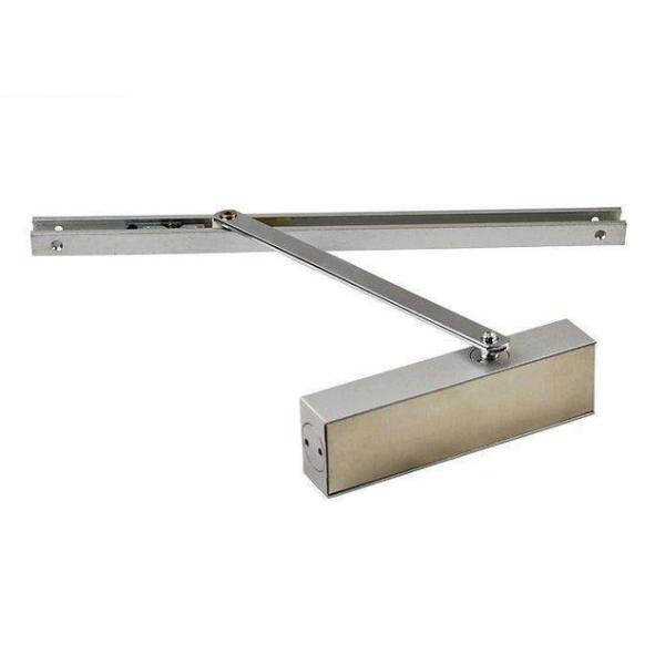 Скрытый тип скрытой двери Слайд рельсовый дверной закрыватель с 65 кг максимальной вместимостью двери