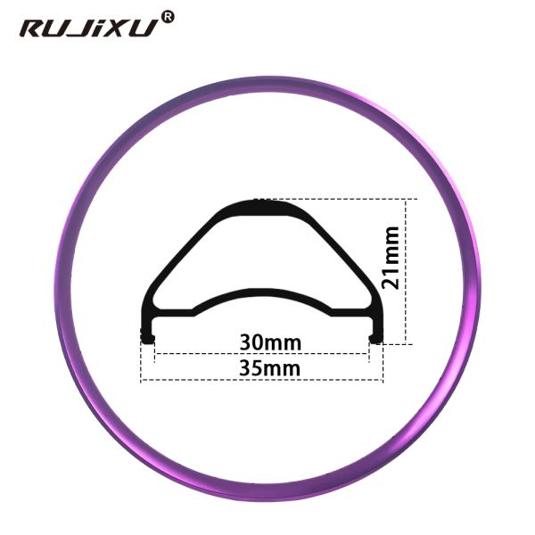 Mountain Bike Wheel Rim 26/27.5/29inch 21mm High Frame Double Aluminum Alloy Clincher Disc Brake for Bicycle Application