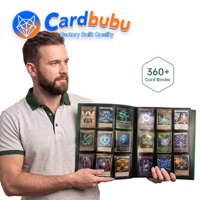 Protection TCG Card Binder PT CG Eurogame Custom Card Binder  Mtg Binder