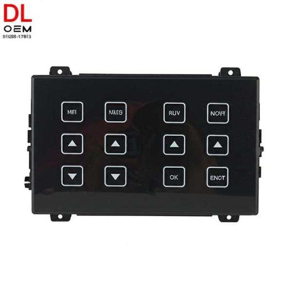 DL OEM 51586-17813 Panneau de commande du climatiseur pour la pelle SK200-8