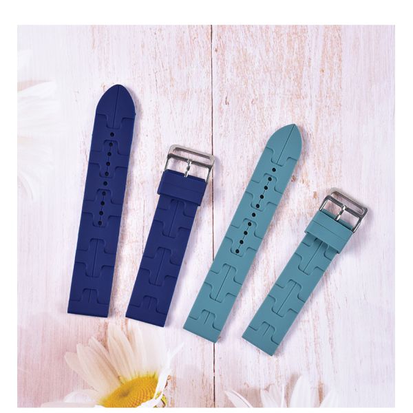 Unique H-Design Silicone Watch Bands · Customizable Colors | OEM/ODM - Made In China By SHX