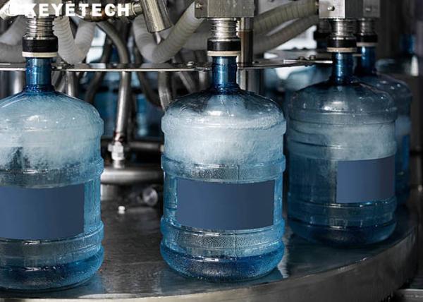 Syrup Bottle Container Camera Vision Inspection Machine GMP FDA Standard