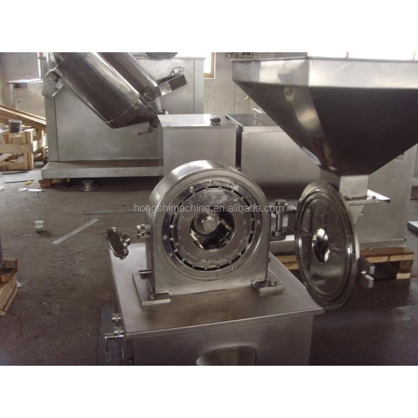 Wheat Grinder Commercial Kitchen Equipment , Coffee Flour Milling Machine