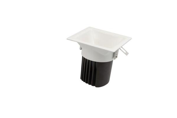 ADC12 Aluminum Housing & Heatsink , With reflector,Original CREE, CITIZEN and LUSTROUS COB LED,ADC12 Aluminum Housing 
