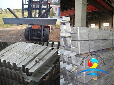 New!!! Marine Outfitting Equipment  Zinc Anode For Port And Offshore Engineering Facilities