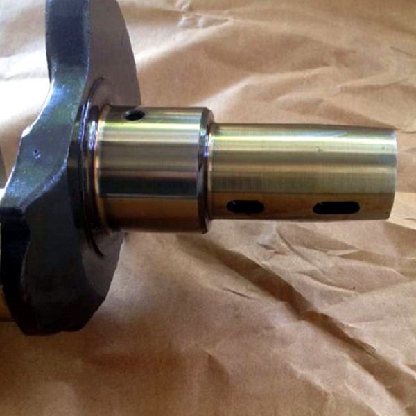 4D84 Engine Crankshaft  For KOMATSU Excavator PC40 3TR2R14 Diesel Engine Parts