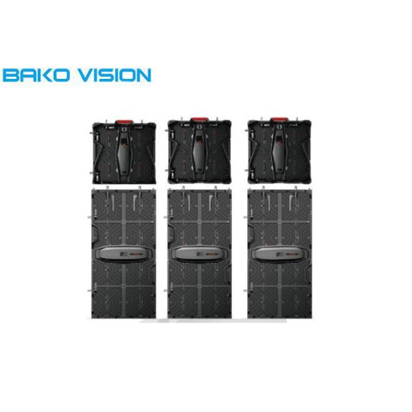 Large Indoor LED Video Panel Rental , Advertising Led Billboard Easy Installation