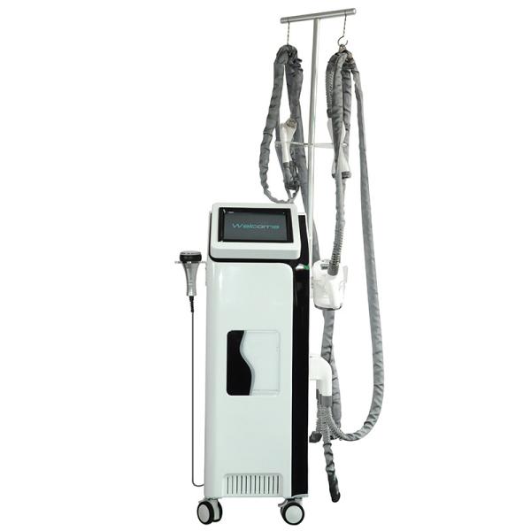 5 in 1 Infrared Laser valeshape roller body slimming machine skin tighten weight loss face lifting CE approved