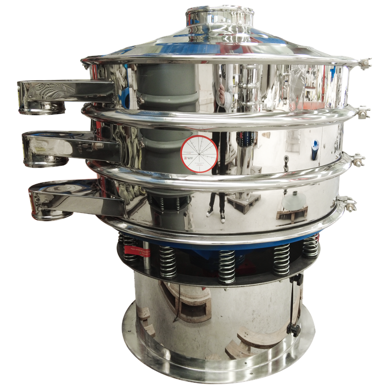 DY-1200 Rotary Vibrating Screen High Precision Large Output Powder Sieve 316L Stainless Steel 380V