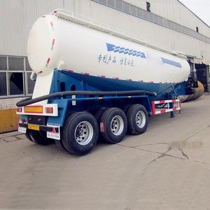 округлая форма трейлеров цапфы 3пкс подержанная Семи с емкостью топливозаправщика 40м3