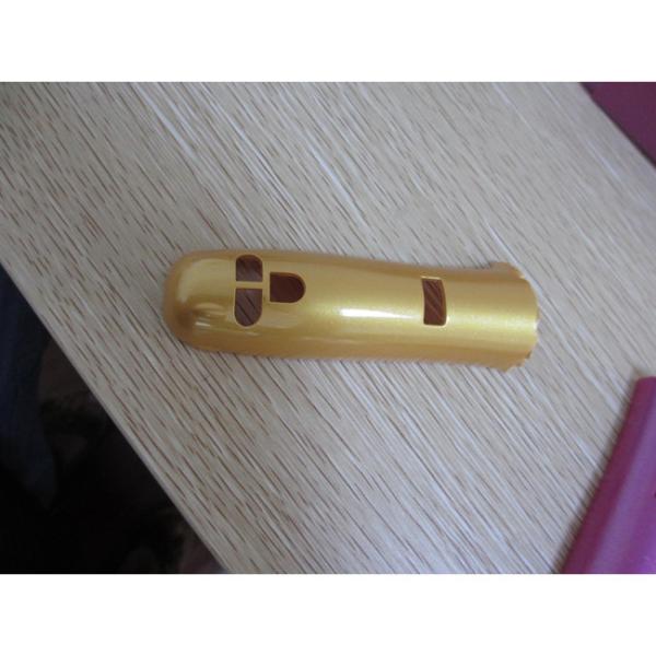 UV Coating Gloss Finish ABS Electronic Cover Single Shot Injection Moulding Services