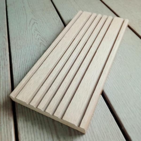 Intertek 143mm 22mm 2.2meter Solid Composite Lumber