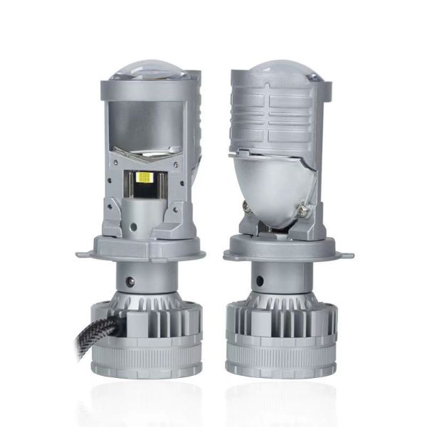 H4 Projector LED Headlight 150W 15000LM Dual Beam Plug and Play IP68