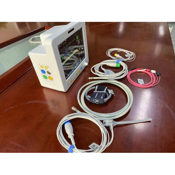Монитор Multi параметра неонатальный терпеливый с измерением Temp EtCO2 ECG SPO2 NIBP