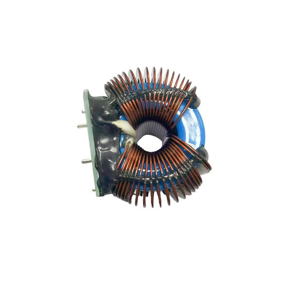 Photovoltaic Inverter Ring Inductor Flat Copper Wire High-current Inductor Coil
