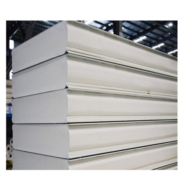 Painel Sandwich Metálico Isulado Incandescente para Conductividade Térmica de Parede 0,020 W/MK