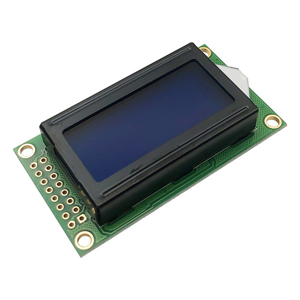 Модуль LCD характера VATN 8x2 показывает точки 5×8 с дисплеем курсора цифробуквенным