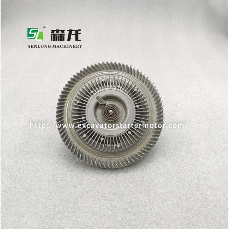 Pro-Spec Viscous Fan Clutch for New Holland TN60A-TN75SA Tractors (TN60-TN75 Series) - OEM-Grade Part 5187804  47130509 5187803  | Heavy-Duty Build & Reliable Heat Dissipation