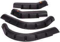 Carrinho de golfe Front Rear Fender Flares para o gás de EZGO TXT 1998-2013/elétrico (não cabe 48V elétrico), com hardware do metal, grupo