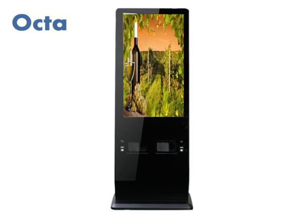 FHD Stand Alone Digital Signage For Shopping Mall 60000hrs Lifetime