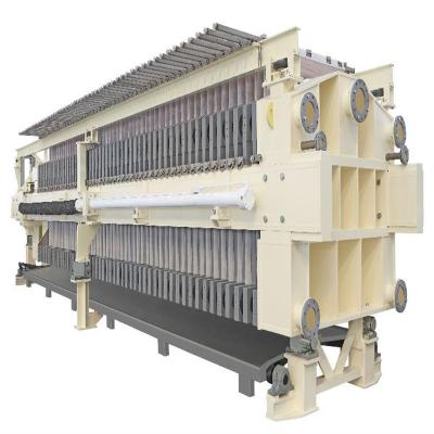 Equipamento de mineração da imprensa de filtro da placa do polipropileno para a redução