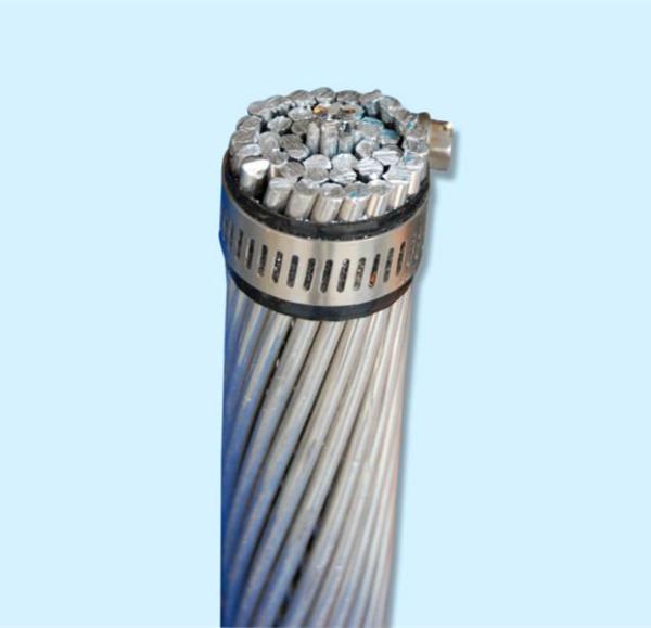 Duro de alta qualidade tirado encalhou o condutor 100mm2 da liga 6201 de alumínio amplamente utilizado para em cima