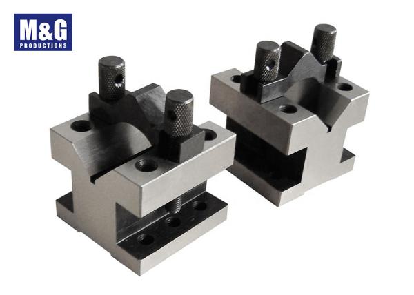 Heavy Duty Machine Tool Accessories Precision V-Block Clamp Set