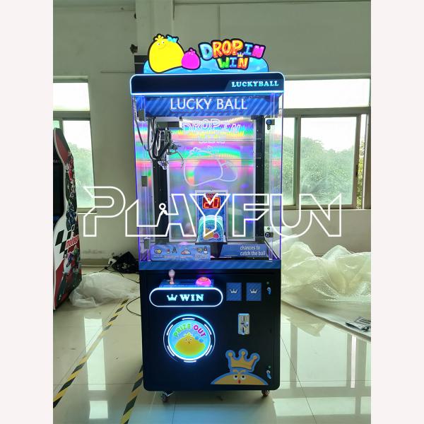 Playfun Lucky Prize Win The Ball Drop Gashapon Gift Arcade Games Machine