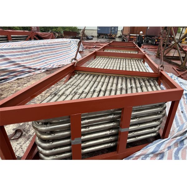 High-efficiency Furnace Superheater Coil with Corrosion-resistant Stainless Steel and Customizable Dimensions