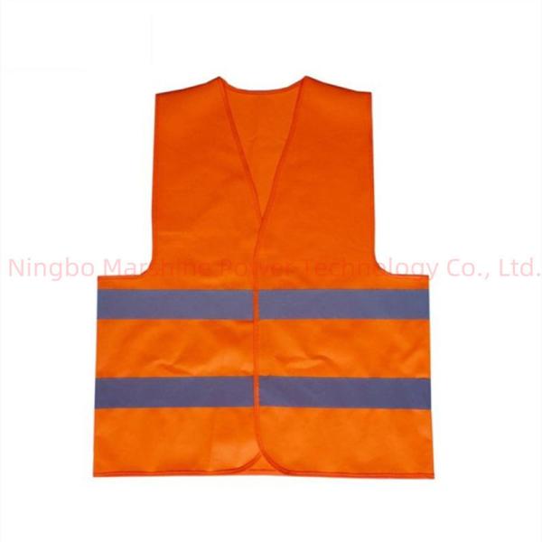 Poliéster Route Administration Vestido Refletor de Segurança Com Logotipo E Função Impermeável