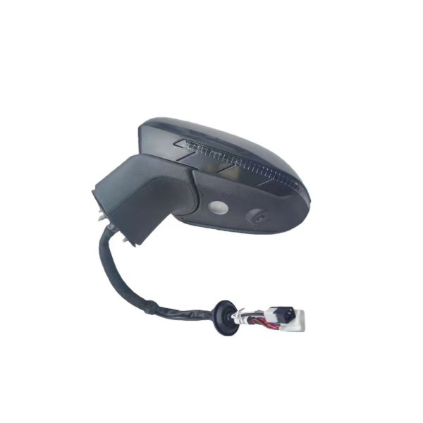 New BYD Qin PLUS Side Rear View Mirror Assembly Camera OEM Replacement Auto Parts Car Body Parts Accessories Black