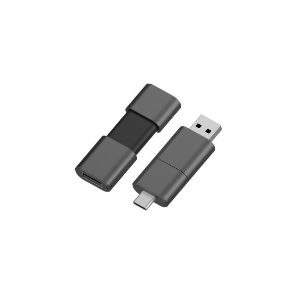 Fast Speed Type C With Usb 3.0 And USB 2.0 Flash Drive Slide Shape Match CE,FCC,ROHS