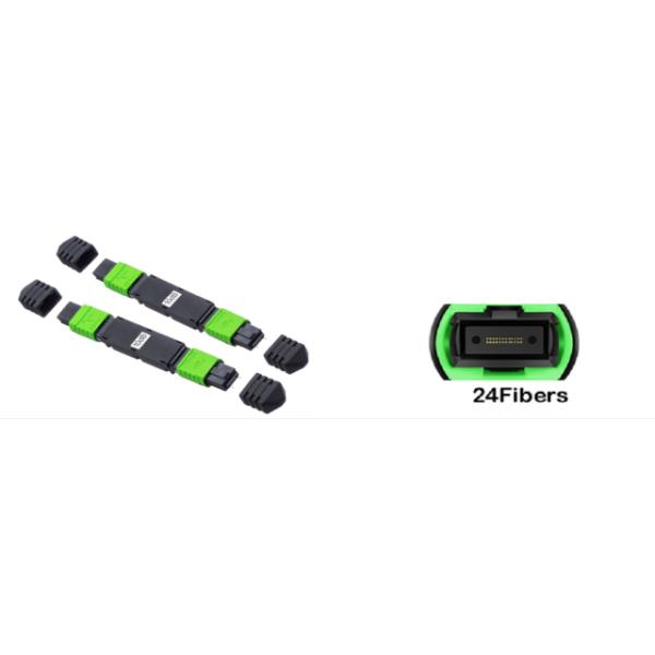 24F MPO Fixed Fiber Optical Attenuator with 1-20dB Attenuation and High Mating Durability