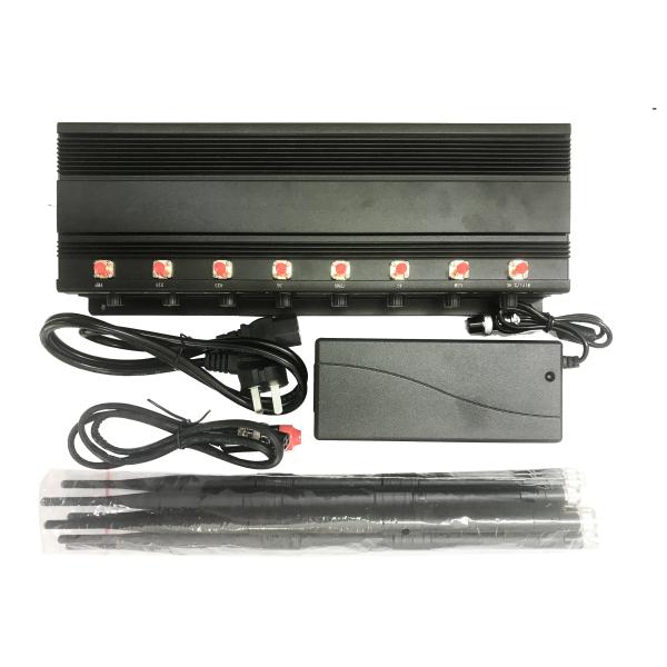 Jammer сигнала сотового телефона GSM 3G 4G LTE 5G - звонки & тексты блока излишние для дел